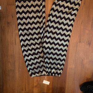 Flounce London womens 10 wide leg pant